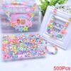 DIY Handmade Beaded Toy with Accessory Set Children Creative 24 Grid Girl Jewelry Making Toys Educational Toys Children Gift