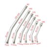 1 Pcs 20ml/50ml Parrot Feeding Syringe Parrots Bird Feeding Syringe With 6 Pcs Curved Gavage Tubes