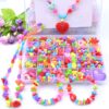 DIY Handmade Beaded Toy with Accessory Set Children Creative 24 Grid Girl Jewelry Making Toys Educational Toys Children Gift