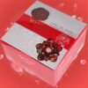 2018 New Flower Eye Shadow Plate Big Size Plum Blossom Rotating Eye Shadow Box Cosmetic Case Makeup Palette Makeup Tools