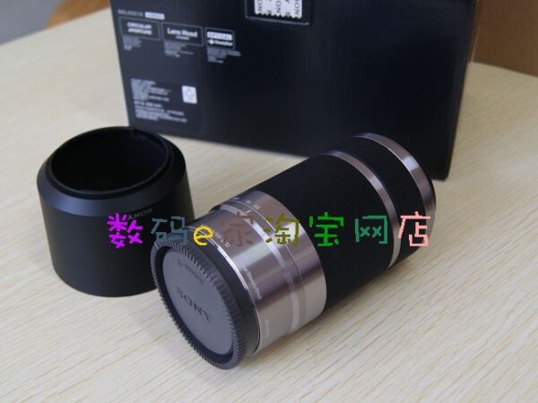 Sony 55-210 Lens E 55-210mm f/4.5-6.3 OSS E-Mount Lenses for sony A5000 A5100 A6000 A6300 A6500 NEX-5N NEX-5R NEX-3N NEX-6 NEX-7