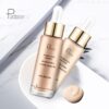 Pudaier Waterproof Whitening Moisturizer Concealer Nourish Oil Control Natural Brighten Beauty Base Cream Makeup Product 40g