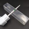 HYTOOS Ceramic Nail Drill Bit 3/32" Rotary Cuticle Clean Burr Bits For Manicure Electric Drill Accessory Nail Beauty Tools-L358T