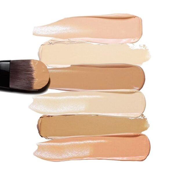 Pudaier Waterproof Whitening Moisturizer Concealer Nourish Oil Control Natural Brighten Beauty Base Cream Makeup Product 40g