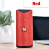 TG Bluetooth Speaker Portable Outdoor Loudspeaker Wireless Mini Column 3D 10W Stereo Music Surround Support FM TFCard Bass Box