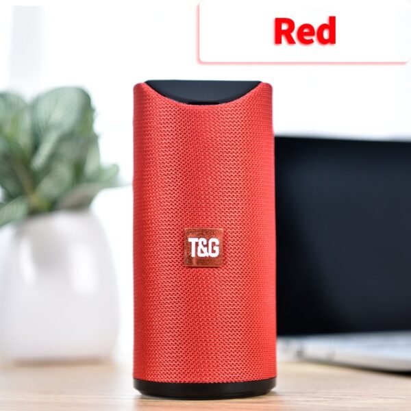 TG Bluetooth Speaker Portable Outdoor Loudspeaker Wireless Mini Column 3D 10W Stereo Music Surround Support FM TFCard Bass Box