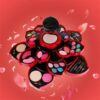 2018 New Flower Eye Shadow Plate Big Size Plum Blossom Rotating Eye Shadow Box Cosmetic Case Makeup Palette Makeup Tools