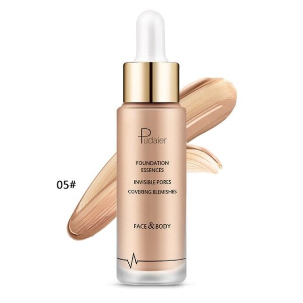 Pudaier Waterproof Whitening Moisturizer Concealer Nourish Oil Control Natural Brighten Beauty Base Cream Makeup Product 40g