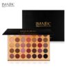 IMAGIC Palette EyeShadow 35 Color Matt Waterproof Earth Tone Powder Eyeshadow Plate Cosmetic Makeup pigment