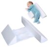 Baby Bedding Care Newborn Pillow Adjustable Memory Foam Support Infant Sleep Positioner Prevent Flat Head Shape Anti Roll Pillow