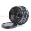 Camera Lenses 25mm F1.8 HD.MC Manual Focus Lens for Micro Four Thirds Micro 4/3 mount GX8 for Nex mount A6300+ 46mm Camara Hood