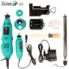 Dutoofree Double Electric Drill Power Tools Electric Diy Mini Drills For Dremel Rotary Power Tools Electric Engraver Hand Drill