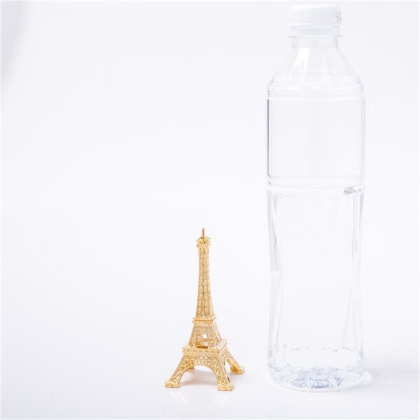 Gold Eiffel Tower Decor Zinc Alloy Home Decoration Improvement Gift Decorative Wine Cabinet