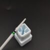 HYTOOS Ceramic Nail Drill Bit 3/32" Rotary Cuticle Clean Burr Bits For Manicure Electric Drill Accessory Nail Beauty Tools-L358T