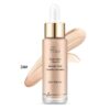 Pudaier Waterproof Whitening Moisturizer Concealer Nourish Oil Control Natural Brighten Beauty Base Cream Makeup Product 40g