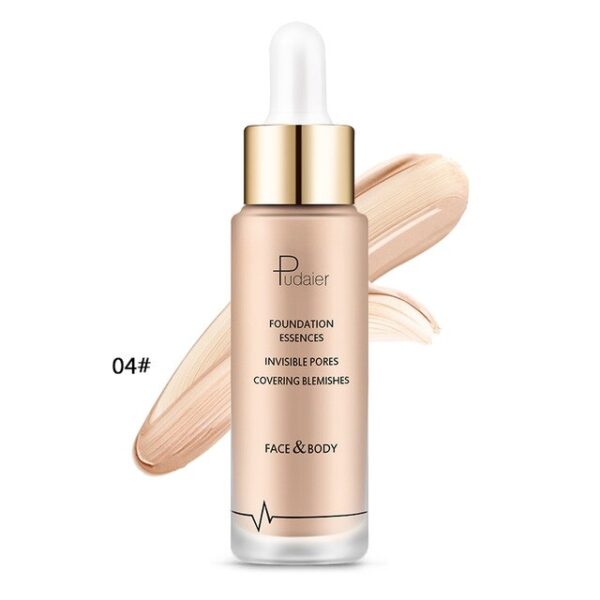 Pudaier Waterproof Whitening Moisturizer Concealer Nourish Oil Control Natural Brighten Beauty Base Cream Makeup Product 40g