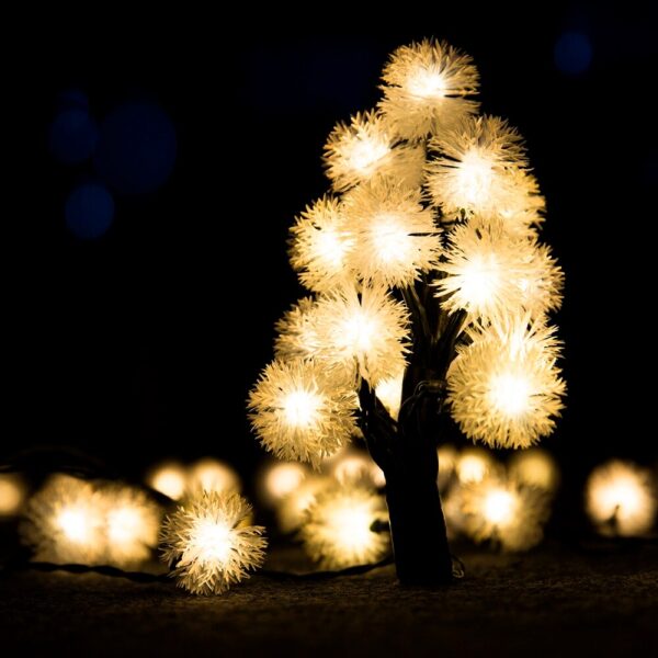 Solar String Fairy Lights 5 M 20LED 7m 50led Waterproof Solar Power Solar Lights for Outdoor Gardens Homes Christmas Party