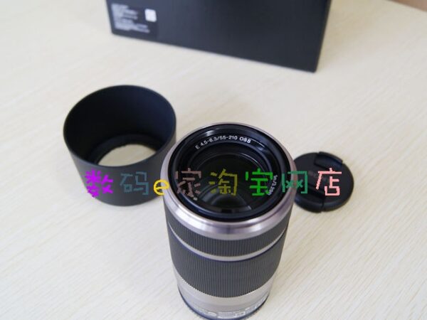 Sony 55-210 Lens E 55-210mm f/4.5-6.3 OSS E-Mount Lenses for sony A5000 A5100 A6000 A6300 A6500 NEX-5N NEX-5R NEX-3N NEX-6 NEX-7