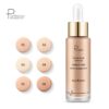 Pudaier Waterproof Whitening Moisturizer Concealer Nourish Oil Control Natural Brighten Beauty Base Cream Makeup Product 40g