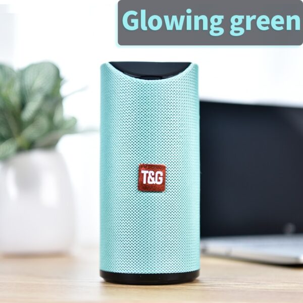 TG Bluetooth Speaker Portable Outdoor Loudspeaker Wireless Mini Column 3D 10W Stereo Music Surround Support FM TFCard Bass Box