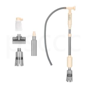 Electric Aquarium Automatic Siphon Fish Tank Gravel Cleaner Water Washer Vacuum Water Pump Aquatic Pet Accessories Supplies