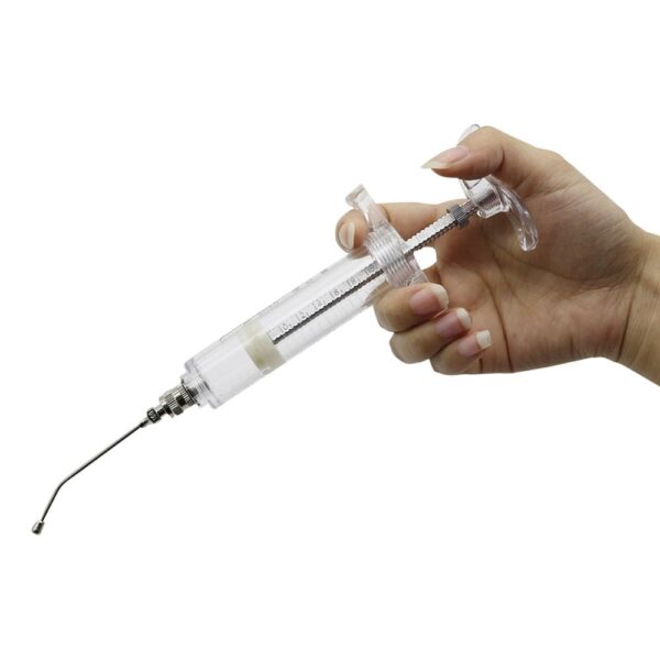 1 Pcs 20ml/50ml Parrot Feeding Syringe Parrots Bird Feeding Syringe With 6 Pcs Curved Gavage Tubes