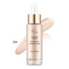 Pudaier Waterproof Whitening Moisturizer Concealer Nourish Oil Control Natural Brighten Beauty Base Cream Makeup Product 40g