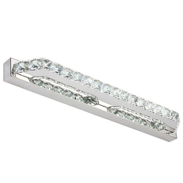 K9 10W Crystal Bathroom Light Fixtures Led Bath Vanity Wall Sconces Light Bathroom Light Fixtures Modern Bedroom Wall Sconce