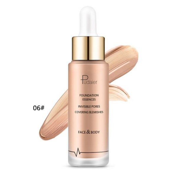 Pudaier Waterproof Whitening Moisturizer Concealer Nourish Oil Control Natural Brighten Beauty Base Cream Makeup Product 40g