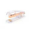 Rose Gold Stapler Edition Metal Manual Staplers 24/6 26/6 Include 100 Staples Office Accessories School Stationery Supplies