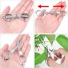 10PCS Garden Planting Tool Set Bonsai Succulent Transplanting Miniature Fairy Garden Planting Gardening Hand Tools for Garden