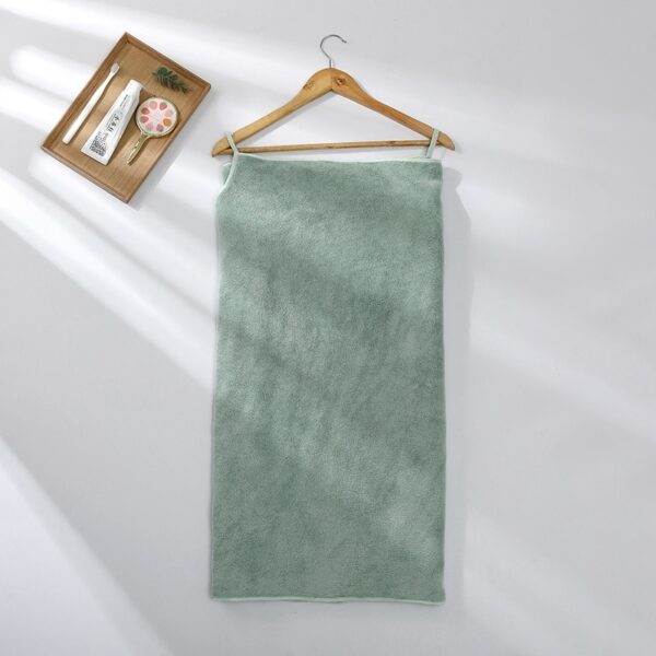 Bathing Towels Microfiber Bath Robe Women Towels Bathroom Home Textile Absorbent Shower Towel Women Robe Bath Wearable Towel Set