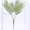 88 CM Green Artificial Palm Leaf Plastic Plants Garden Home Decorations Scutellaria Tropical Tree Fake Plants