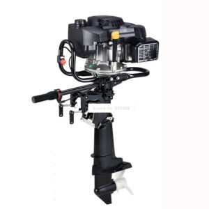 9 Horsepower Boat Outboard Engine Air-cooling Gasoline Fuel Short Shaft Four 4 strok Outboard Motor For Inflatable Boat