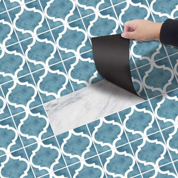PVC Wood Grain Floor Stciker Decal SelfAdhesive 0.2*3m Tile Wall Stickers Non Slip Wallsticker Home Improvement Decor Waterproof