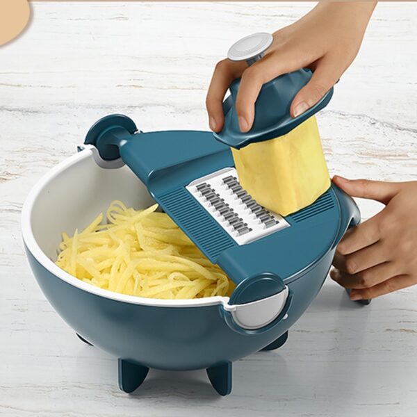 Multifunctional vegetable slicer household potato slicer potato chip slicer radish grater Kitchen Tools Vegetable Cutter