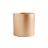 Nordic Industrial Style Colorful Ceramic Flowerpot Succulent Planter Green Plants Cylindrical Shape Flower Pot With Hole Tray