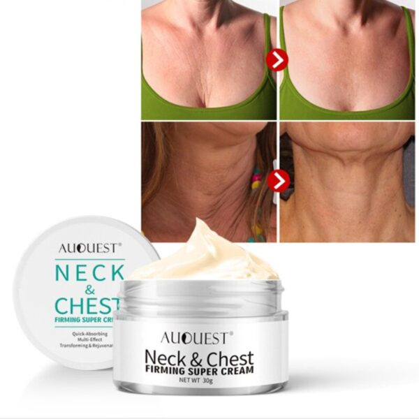 Neck Firming Wrinkle Remover Cream Rejuvenation Firming Skin Whitening Moisturizing Shape Beauty Neck Skin Care Products