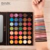 IMAGIC Palette EyeShadow 35 Color Matt Waterproof Earth Tone Powder Eyeshadow Plate Cosmetic Makeup pigment