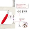 Pearl Setting Machine/Pearl Rivet Buttons Pearl Handmade tools for Hats/Shoes/Clothes/Bags/Skirt Setting Machine DIY Accessories