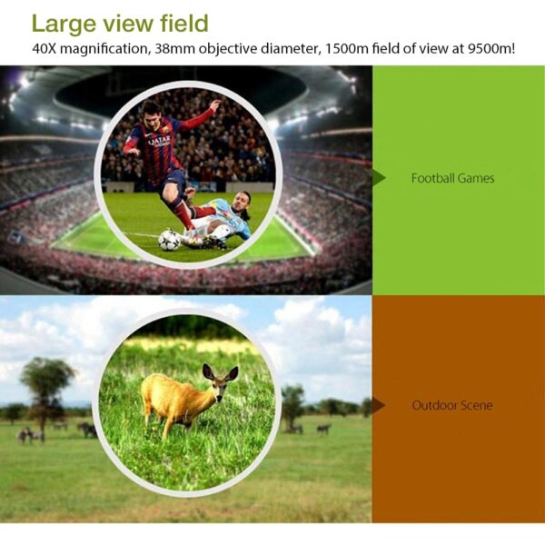 40X60 Zoom Telephoto Lens HD Monocular Telescope Phone Camera Lens For iPhone Xs XR Samsung + Fisheye Wide Angle Macro 3In1 Lens
