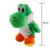 2PCS Super Bros Plush Doll Luigi Toy Soft Stuffed Animal Dolls Toys Kids Children Birthday Christmas Gift