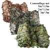 Woodland Reinforced Camouflage Net Military Hunting Jungle for Pergola Gazebo Mesh Hide Garden Shade Outdoor Awning Cover