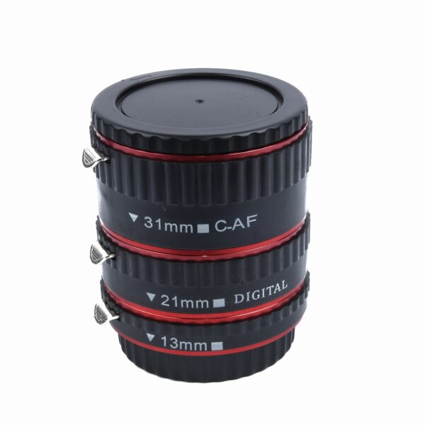 Auto Macro Extension Focus Tube EF-S Lens Durable Macro 13/21/31MM For Canon Camera EF Mount Lenses Autofocus High Quality