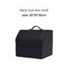 Multipurpose Collapsible Car Trunk Storage Organizer With Lid Portable Car Storage Bag Car Trunk Organizer