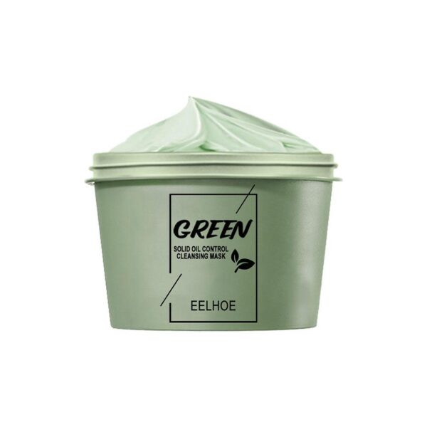 Face Mask 100g Green Tea Ice Muscle Mud Mask Deep Cleansing Remove Blackheads And Shrink Pores Mask Facial Skin Care Products
