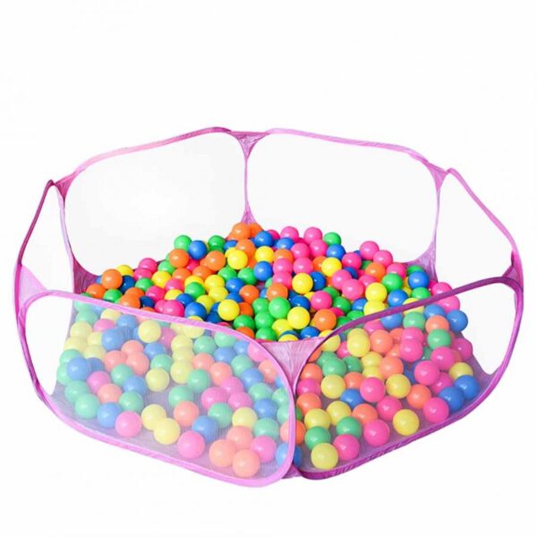 120cm Foldable Baby Play House Ocean Ball Pool Kids Infant Crawling Playing Tent Waterproof Indoor Outdoor Sports Game Toy