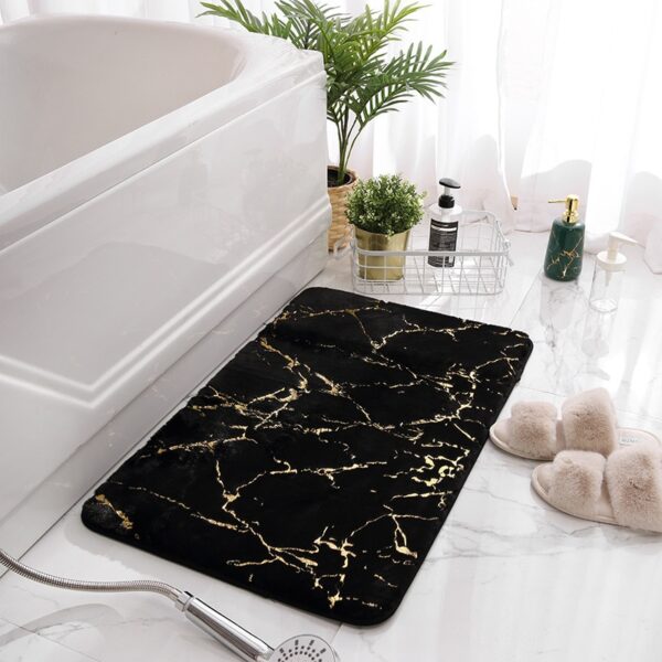 Non-Slip Bath Mats Super Absorbent Shower Bathroom Carpets Soft Toilet Floor Faux Rabbit Hair Rugs For Home Decor 40x60cm 4 Size