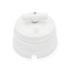 High Quality Home Improvement EU Ceramic Knob Switch Wall Lamp Electrical Switch 10A 250V Free Shipping