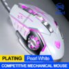 Pro Gamer Gaming Mouse 8D 3200DPI Adjustable Wired Optical LED Computer Mice USB Cable Silent Mouse for laptop PC